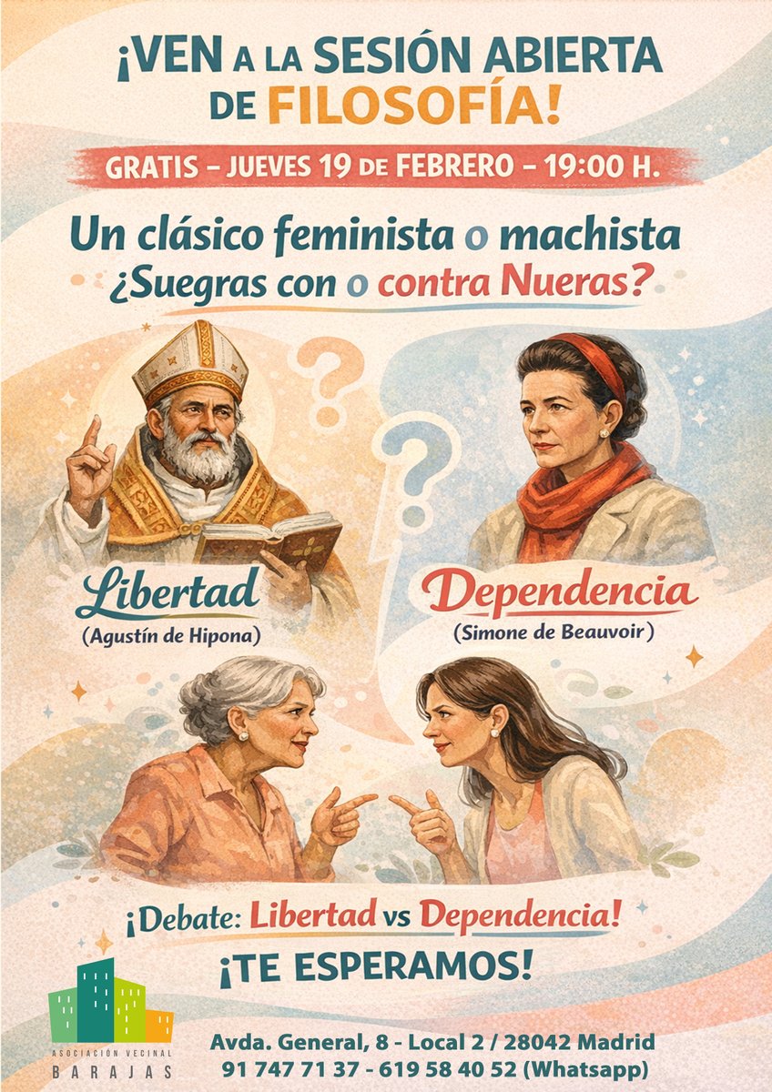 Aso.Vecinal Barajas tweet media