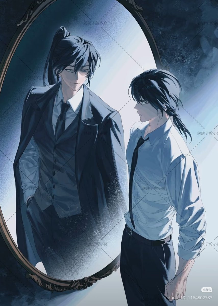 There's always a gay, homophobic, evil, bitchass doppelganger from another world who wants to ruin your life 

#ghg  #baisix  #BaiLiu 
#我在惊悚游戏里封神