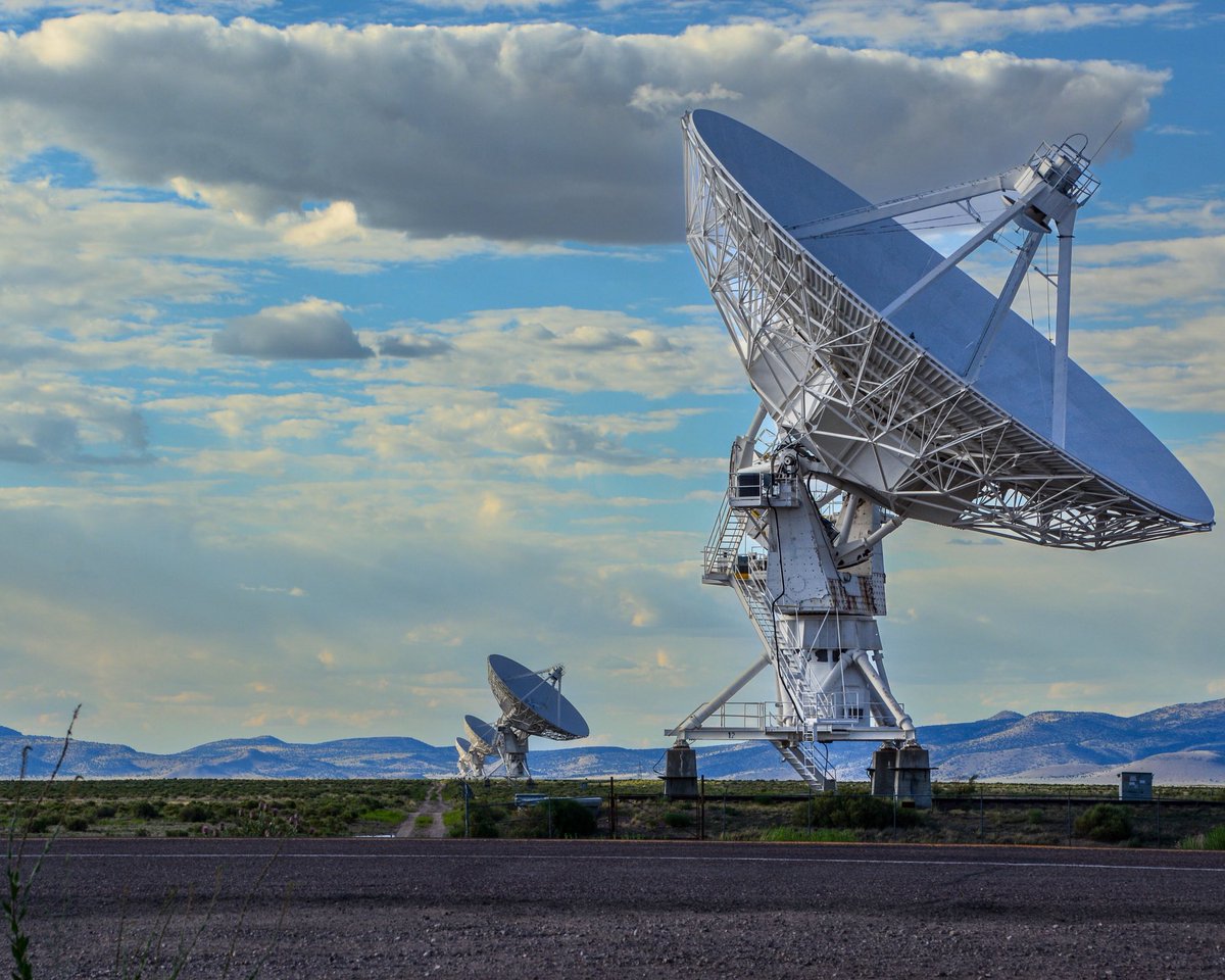 Very Large Array in New Mexico