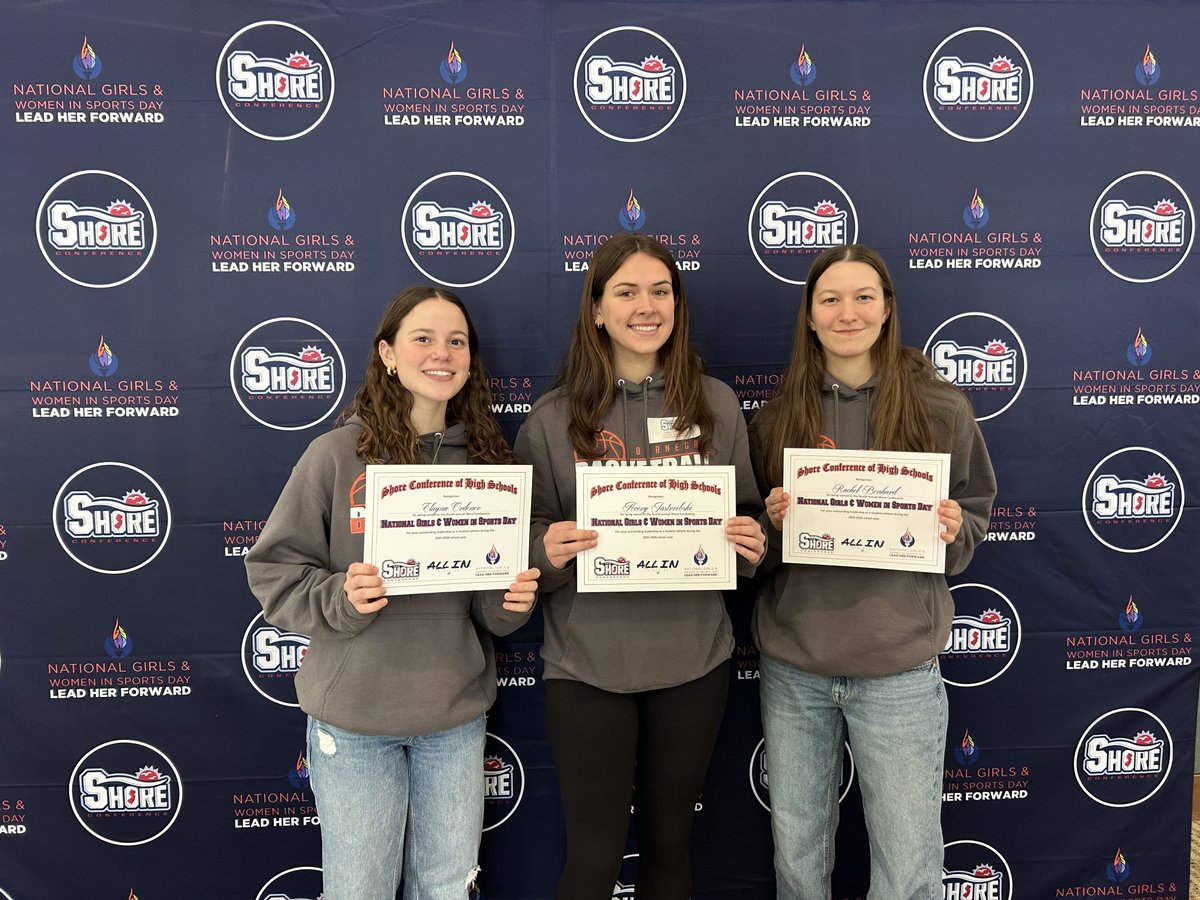Shore Conference National Women in sports day