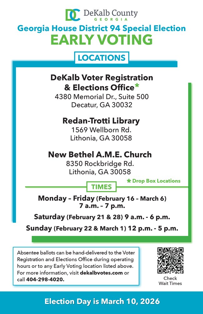 DeKalb County Votes tweet media