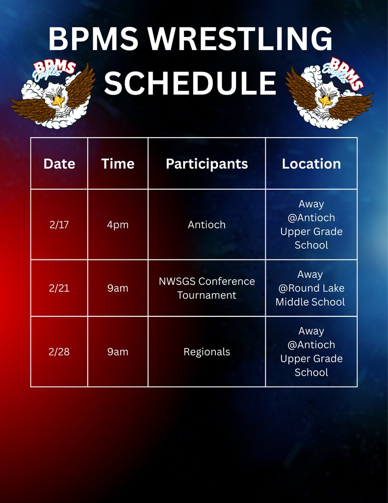 BP Middle School tweet media