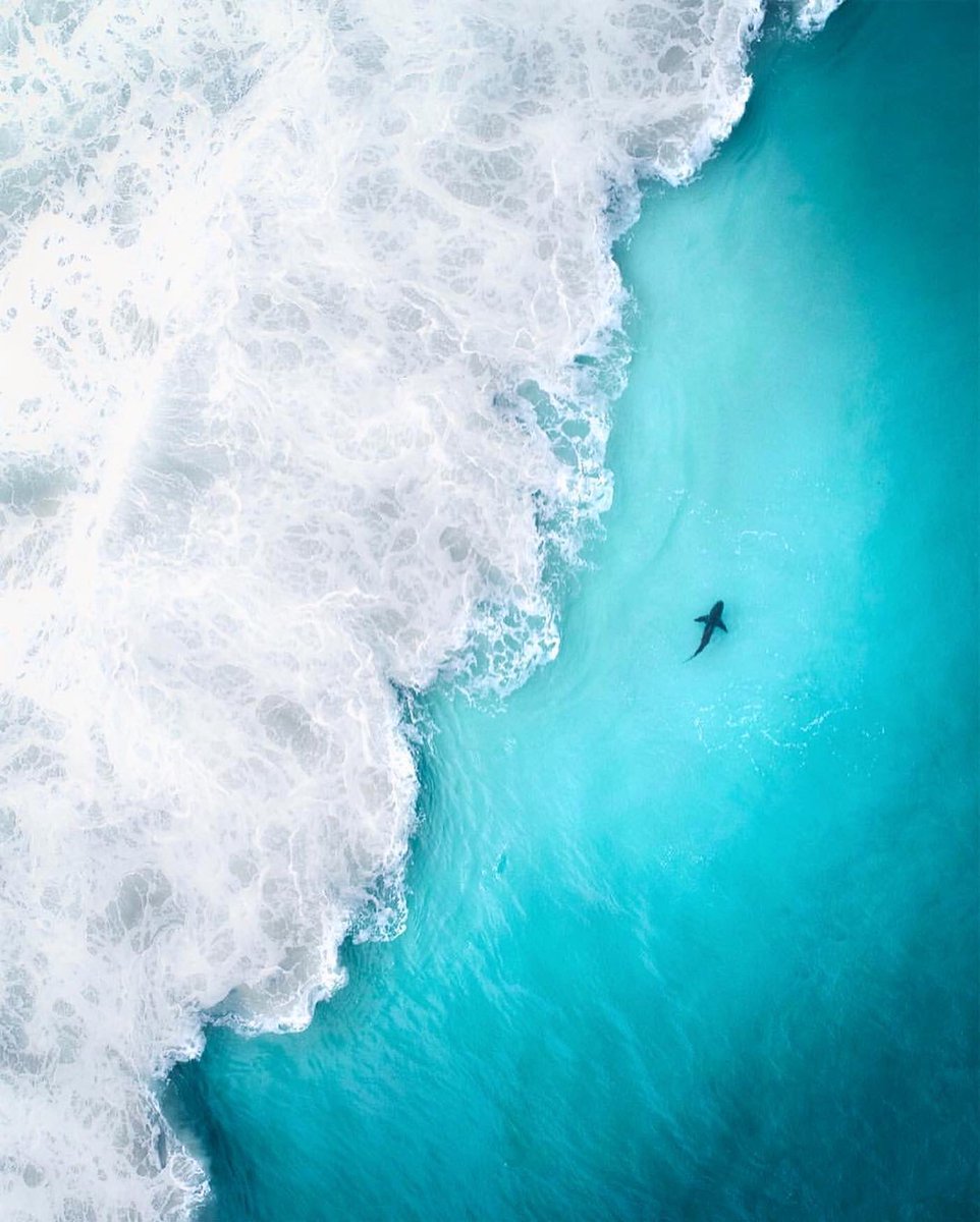 Australia's beautiful ocean tones.