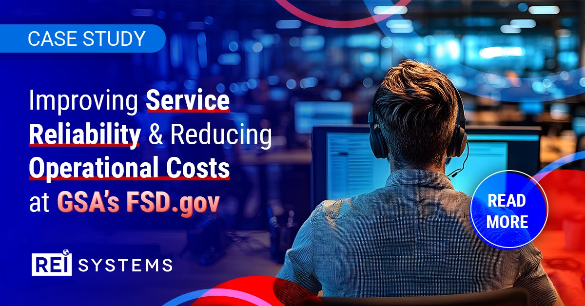 REI Systems tweet media