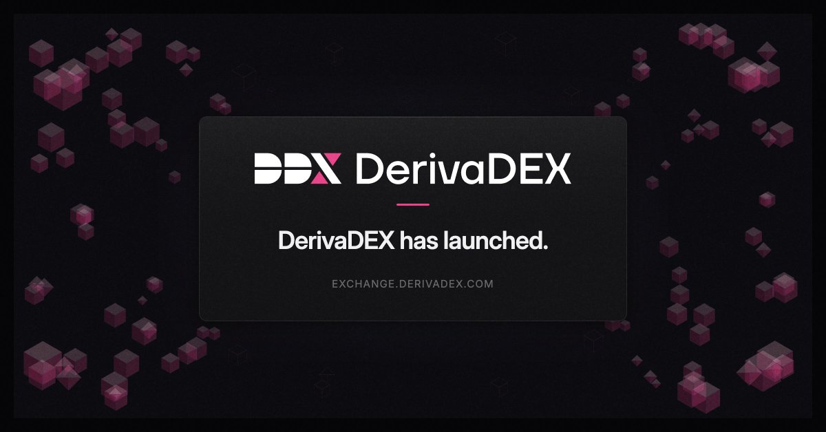 DerivaDEX tweet media
