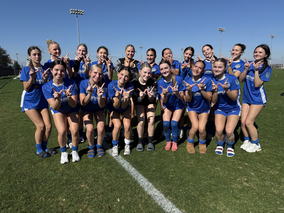 KC Athletics Academy Elite 2010 ECNL tweet media