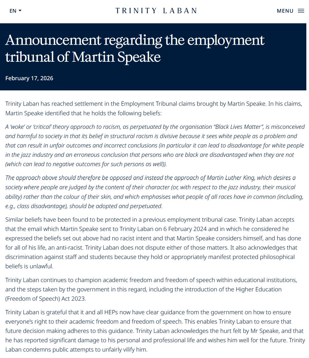 Committee for Academic Freedom tweet media