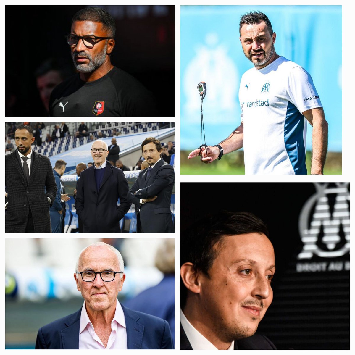 Olympique de Marseille 9-13 Saison 2025-2026 : tweet media