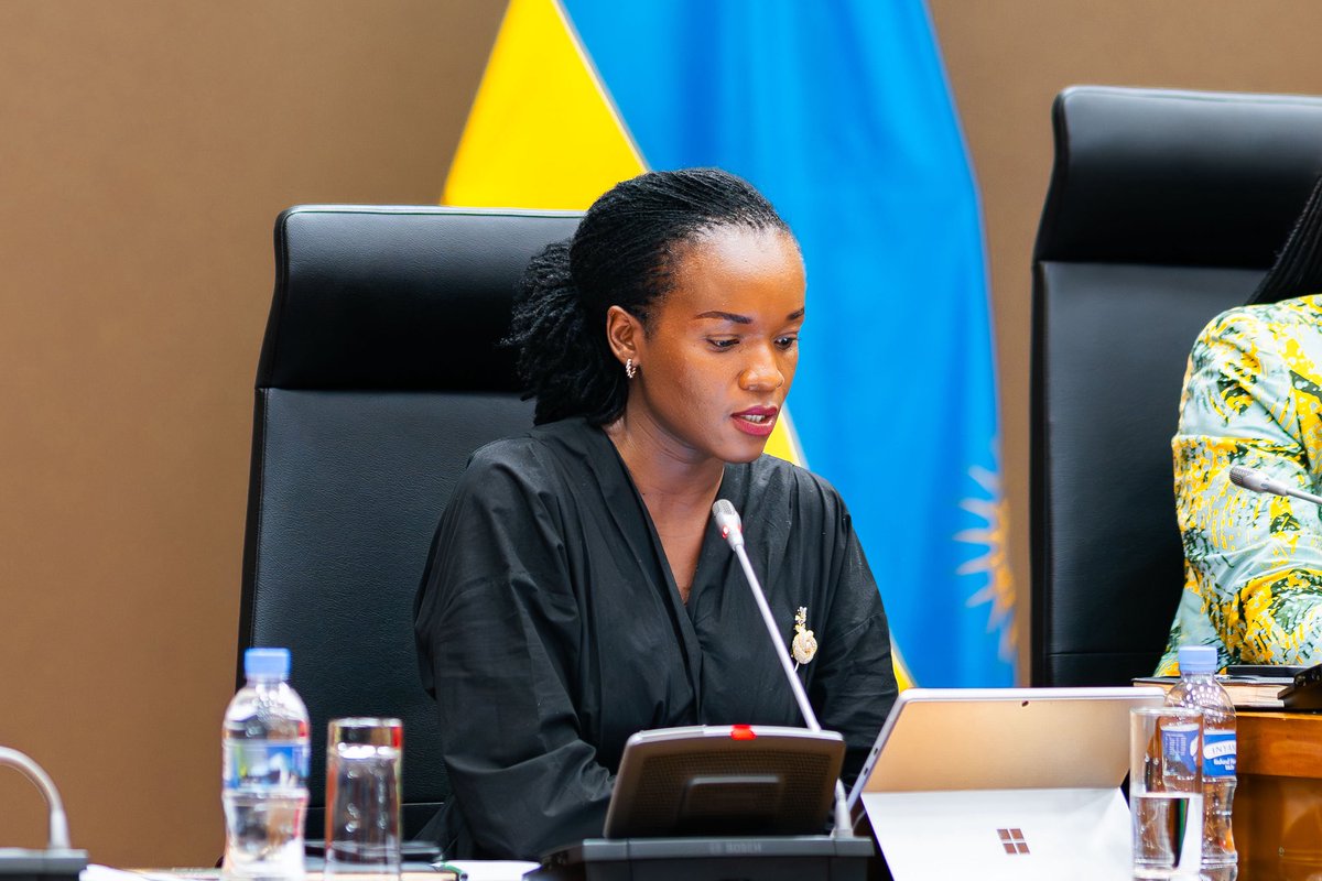 Rwanda Parliament tweet media