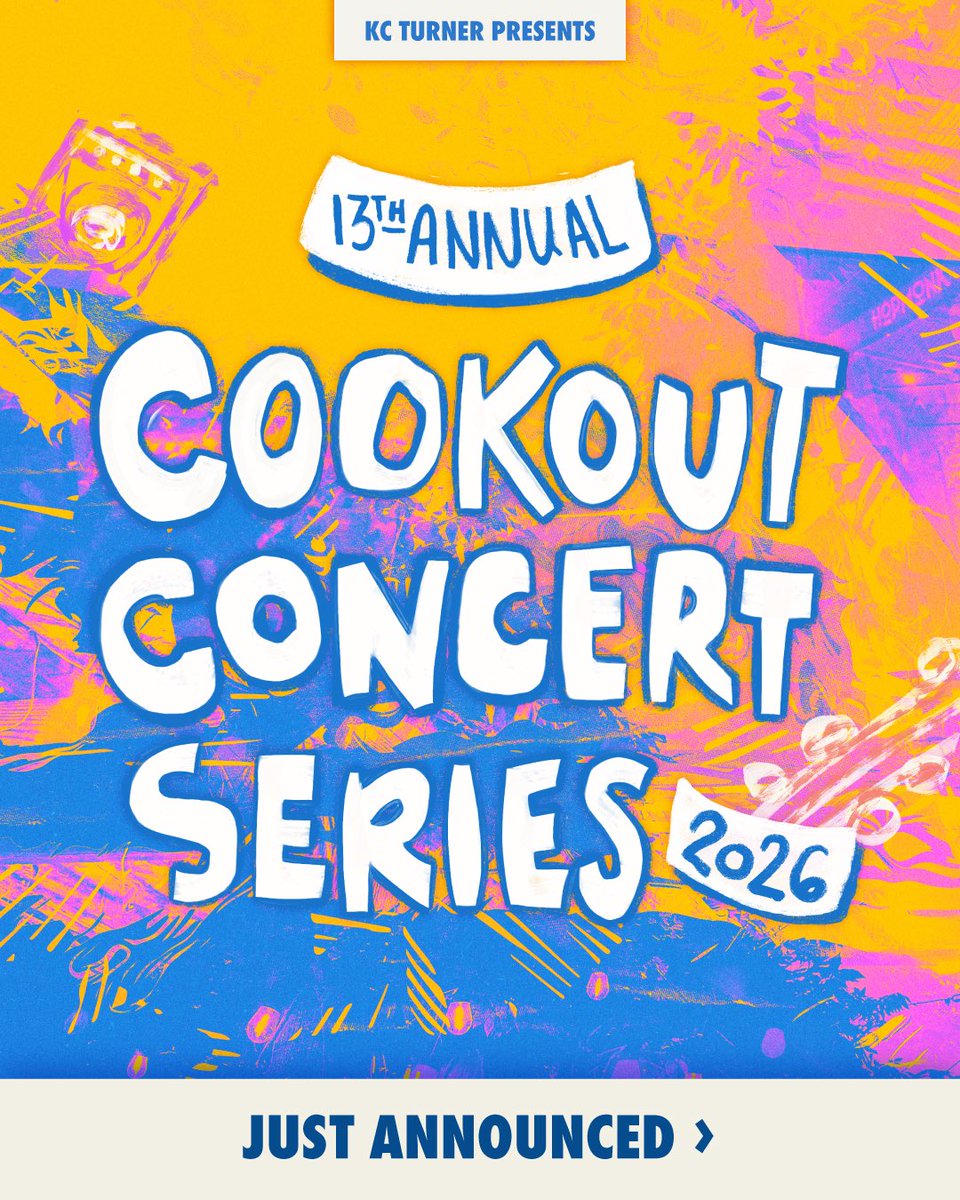kcturnermusic's tweet photo. 📣 BIG NEWS! We’re slowly announcing our 13th annual KC Turner Presents Cookout Concert Series at HopMonk Novato’s Outdoor Venue! https://t.co/I4smWzT4kw