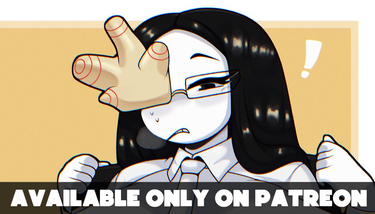 Coral Glasses~ 🤍🖤

New exclusive artwork, thank you for your support! 💜💜💜