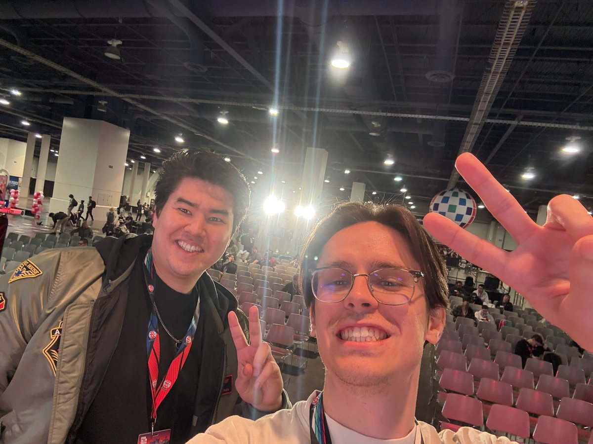 Blzane's tweet photo. I recently got 2nd at the gundam TCG NA regional championships qualifying me for worlds in Japan next month! It was an absolute blast of a trip and I’m still a little in shock it’s real. All that being said, jobs not done and it’s time to prep. #GundamTCG #WorldChampionship https://t.co/FaezVFuW8E