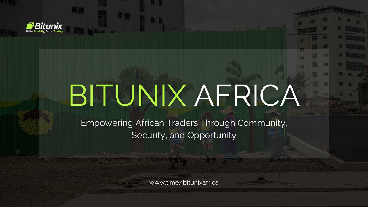 Africa is one of the fastest-growing crypto regions, and strong communities are key to helping traders succeed.

The <a href="/BitunixOfficial/">Bitunix</a> African Group brings traders together to share market insights, learn, and access opportunities powered by Bitunix Exchange. Members benefit from