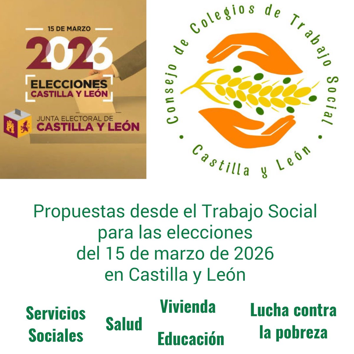 TrabSocialCyL's tweet photo. Ayer el Consejo de Trabajo Social de Castilla y León @TrabSocialCyL  envió las propuestas desde el Trabajo Social a todos los grupos políticos con representación en el parlamento de Castilla y León. Proponiendo y aportando mejoras para la profesión y para el bienestar social. https://t.co/KumpAsmNG1