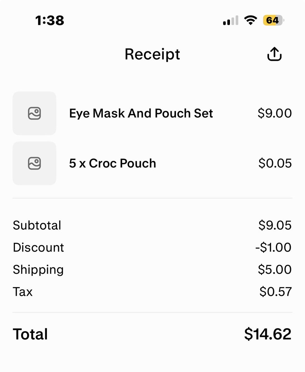 josh_grab's tweet photo. @Pricerrors Was able to check out using the shop app, might get cancelled but we shall see!

Apple Pay didn’t work. https://t.co/SlvSB6jS3Z