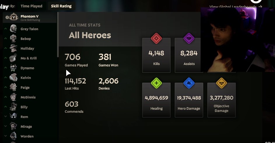 I HIT PHANTOM V N TOP 175 ON GREY TALON I LOVE DEADLOCK !!!!