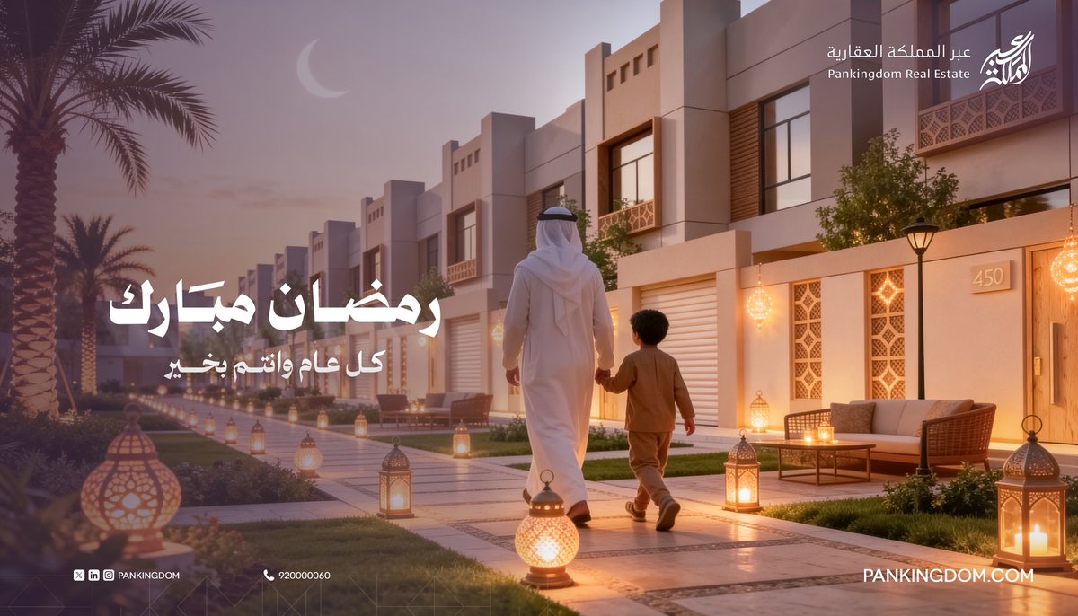 عبر المملكة العقارية tweet media