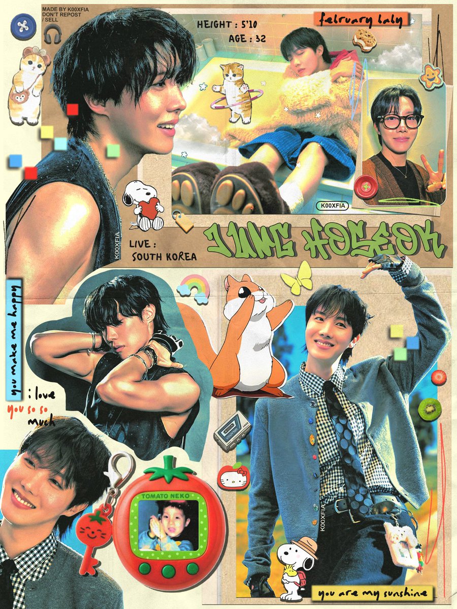 Happy Hobi Day ₊˚⊹ 🩵🐿️🌜