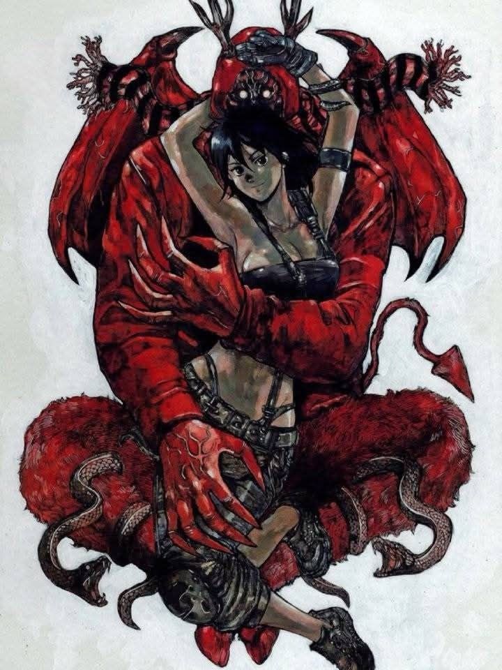 90sPiictures's tweet image. The art of Dorehedoro by Q Hayashida