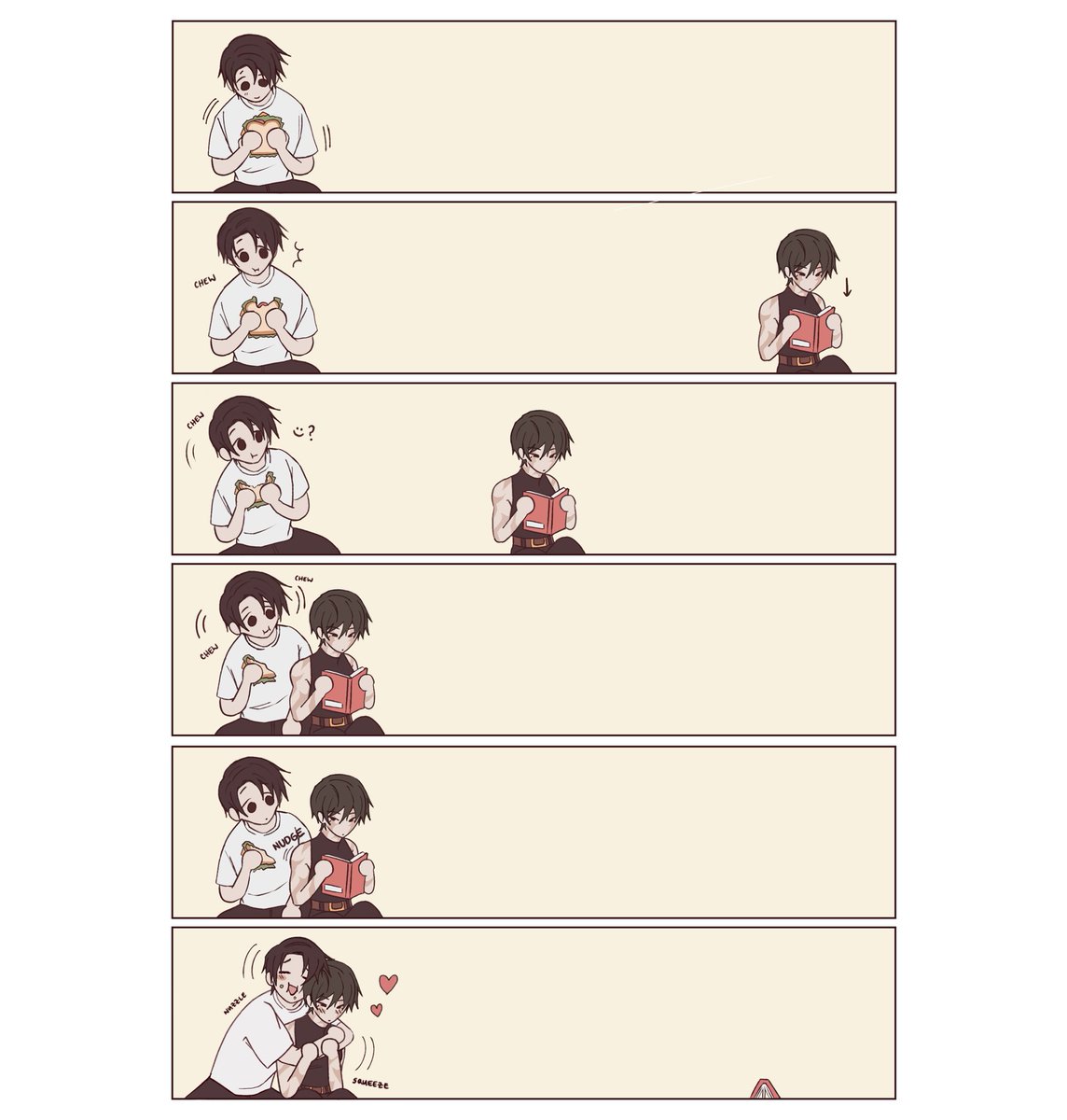 maki loves to read
#yutamaki #ytmk