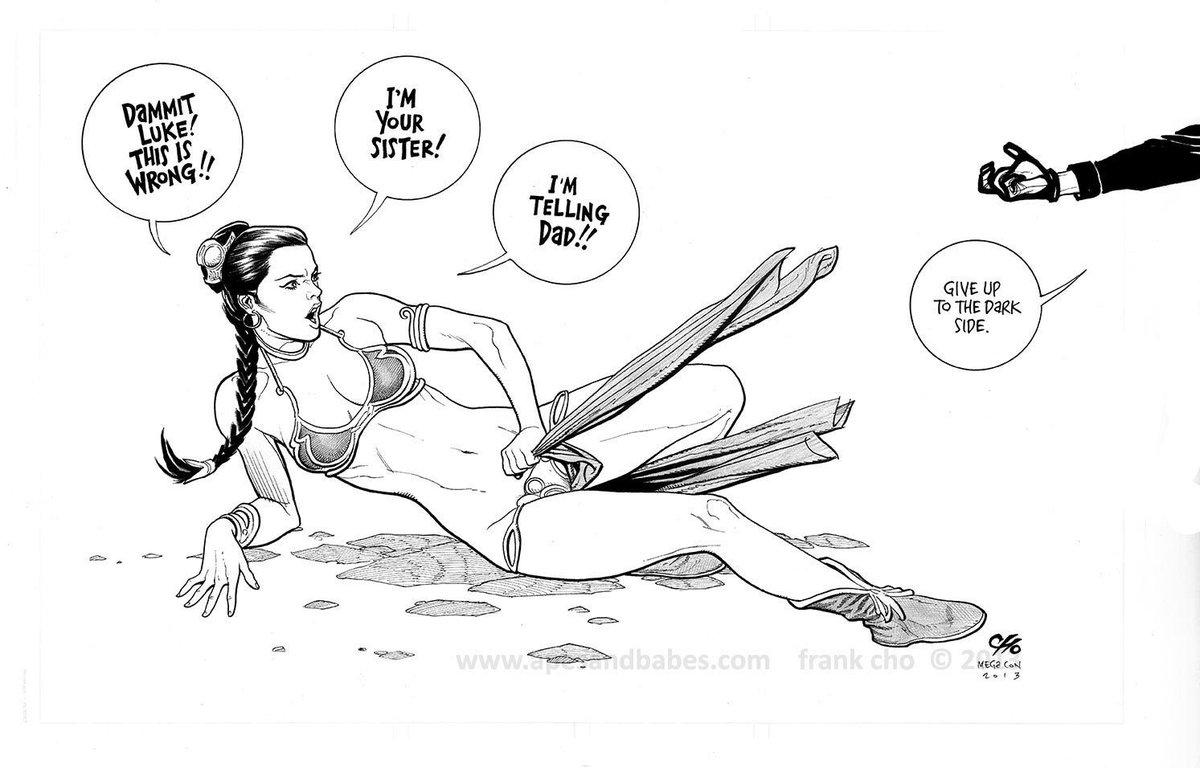 Frank Cho #StarWars