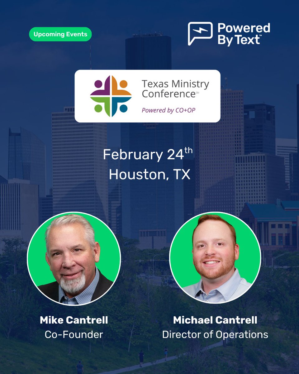 Powered By Text tweet media