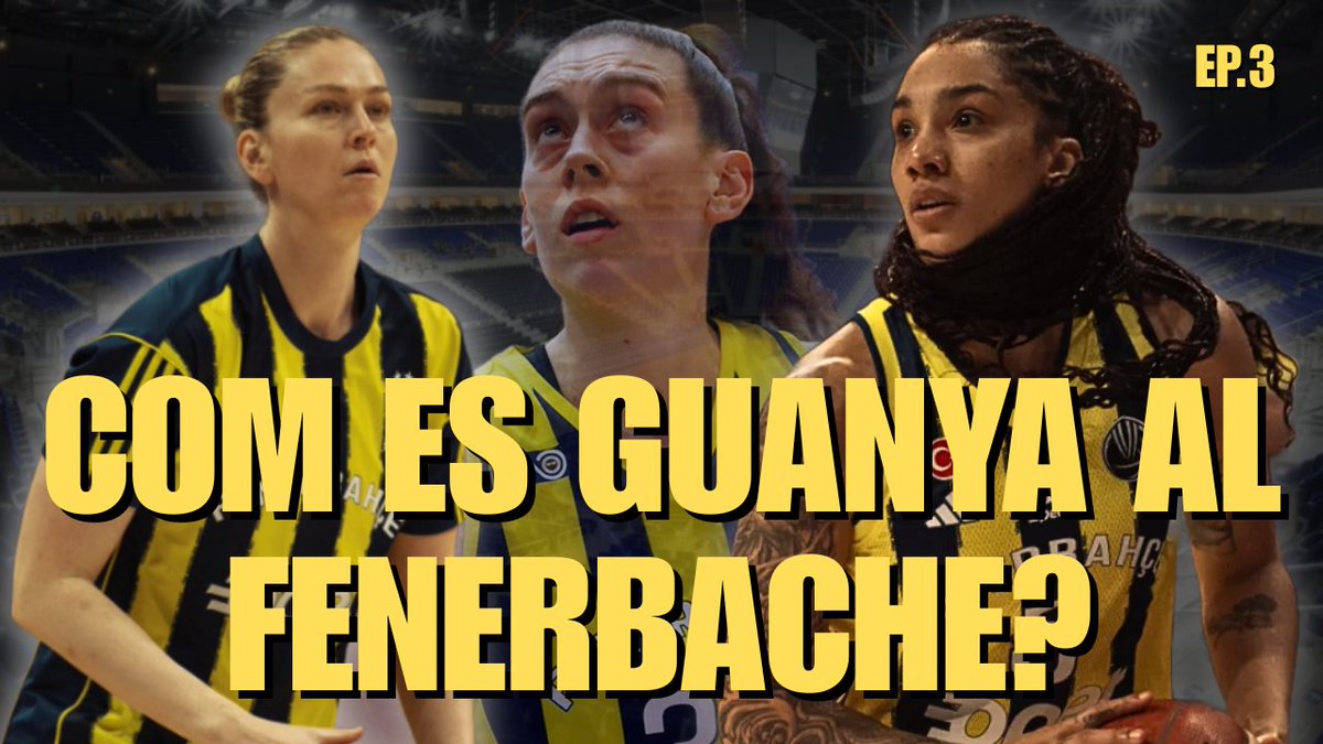 PRÈVIA PLAY-IN EUROLLIGA: BREANNA STEWART FITXA PEL FENERBACHE

📽️ Mira el vídeo aquí: youtube.com/watch?v=qH4HQX…

Juntament amb en <a href="/FrancescFT/">🏀Francesc Fernández Torró🏀</a> repassem l'eliminatòria entre l'Spar Girona i el Fenerbache, el màxim favorit.

Si t'agrada aquest contingut no dubtis en compartir-ho! ❤️