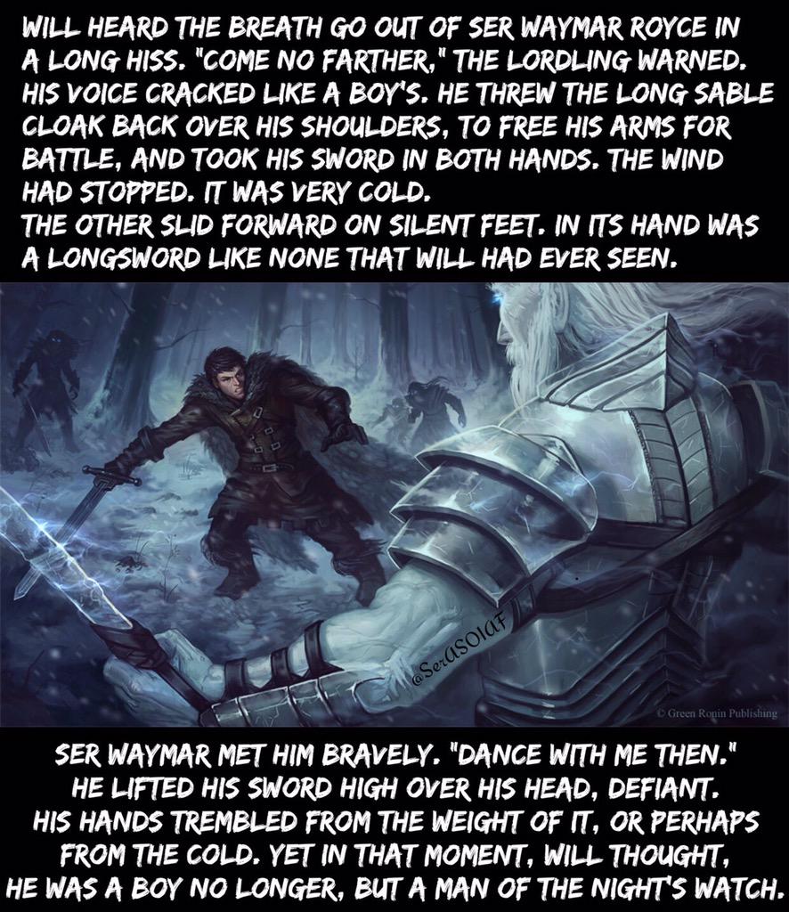 They fucked up the prologue of AGOT in the first five minutes of the show.