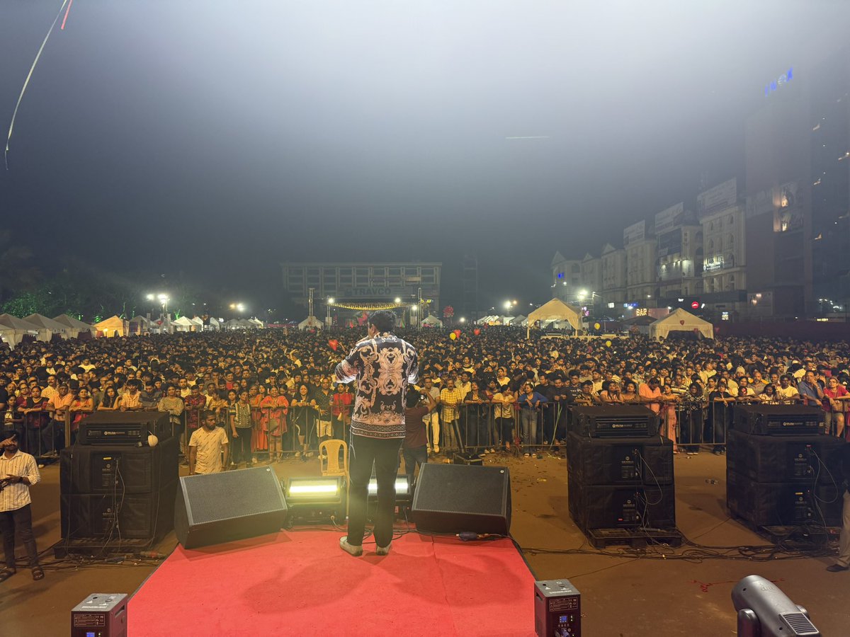At the Big Fat Fatorda Carnival 2026 organised by Vijai Sardesai: such a grand event with such massive crowd! This is the kind of Carnival we need to encourage and promote