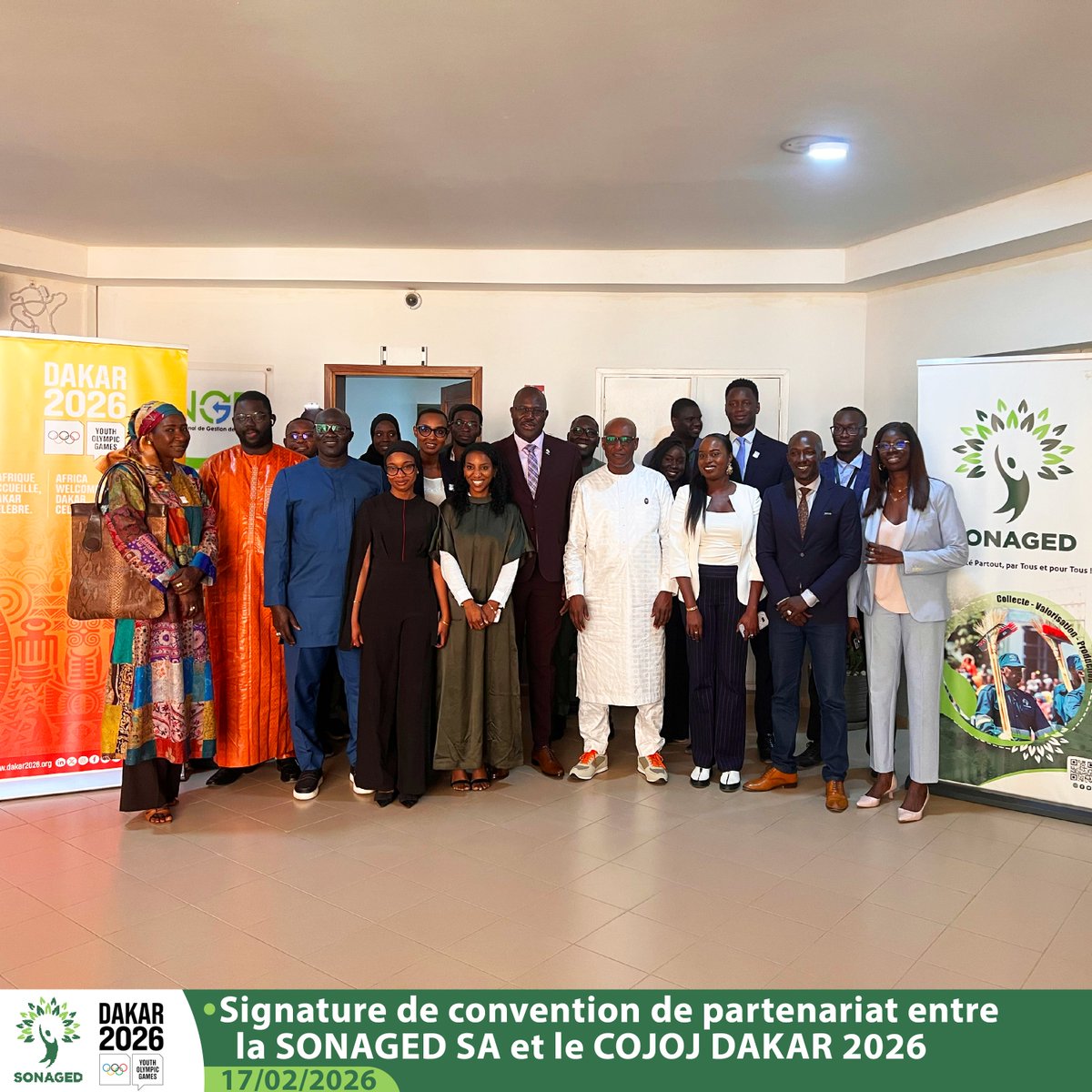 SONAGED S.A tweet media