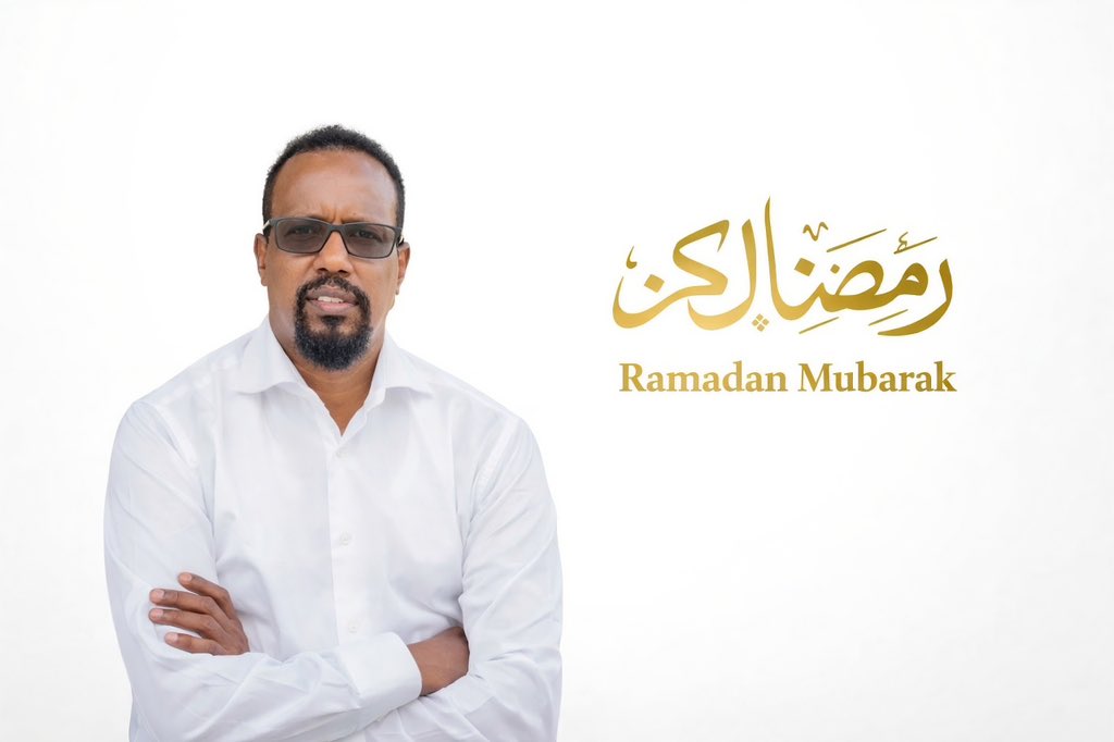 Ramadan Kareem,

I extend my heartfelt congratulations to the Islamic world, and in particular to the Somali community wherever they may be, on the arrival of the blessed month of Ramadan. As this sacred period of fasting commences, our country faces the challenges brought on by