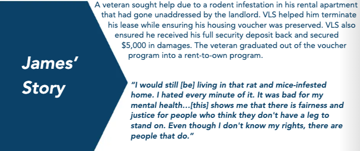 Veterans Legal Services tweet media