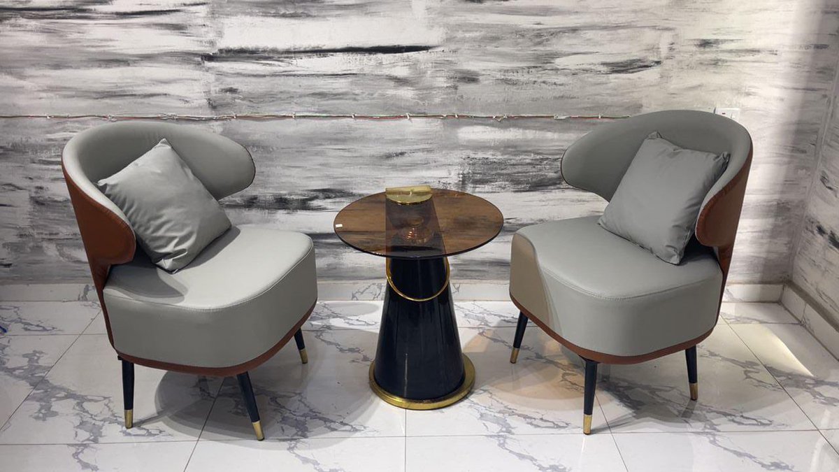 yetubs's tweet image. 🏷️ 650,000 naira for set of chairs
Side table: 150,000 naira

“Please be aware that prices are not final &amp;amp; may be subject to change”