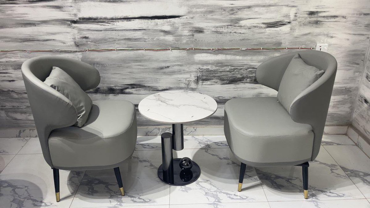 yetubs's tweet image. 🏷️ 650,000 naira for set of chairs
Side table: 150,000 naira

“Please be aware that prices are not final &amp;amp; may be subject to change”