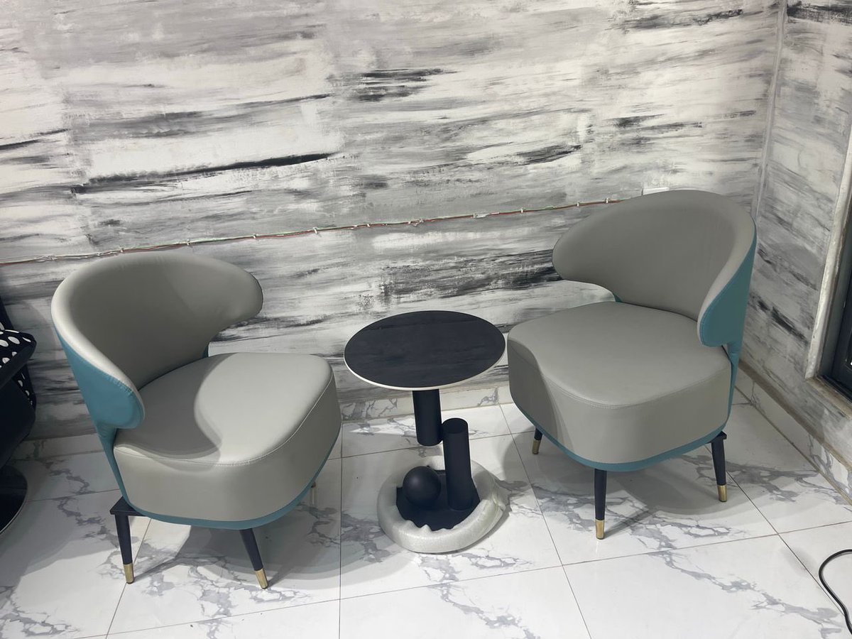 yetubs's tweet image. 🏷️ 650,000 naira for set of chairs
Side table: 150,000 naira

“Please be aware that prices are not final &amp;amp; may be subject to change”