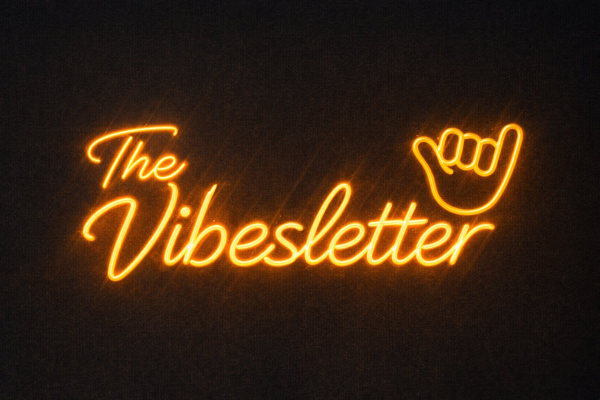 The Vibesletter is the community-lead newsletter written by the citizens of Vibetown, for our community… and for the vibes 🤙🏻

- Monthly drops!
- 100% community-driven
- Open contributions from any member
- Built to share our energy outside the server

If Vibetown is the city,