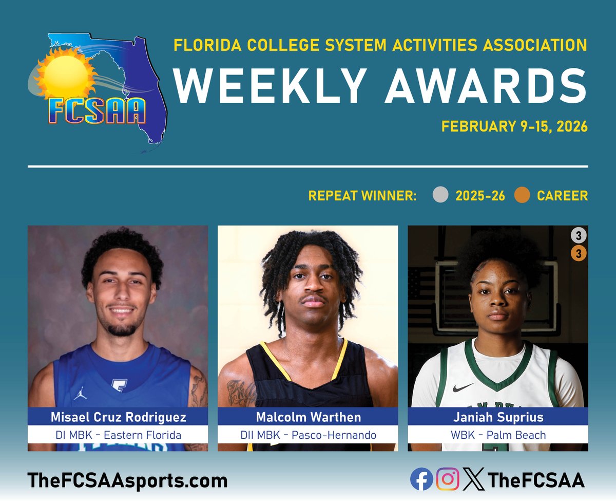 FCSAA tweet media
