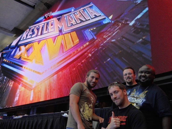 Can’t really find the words right now. Absolutely crushed and heartbroken. My whole world has been brought to stop today…. Wrestling lost one of its best human beings…and I lost a best friend of 20 years. 

Brett Wolverton was a loyal friend from day one for me. His laugh was