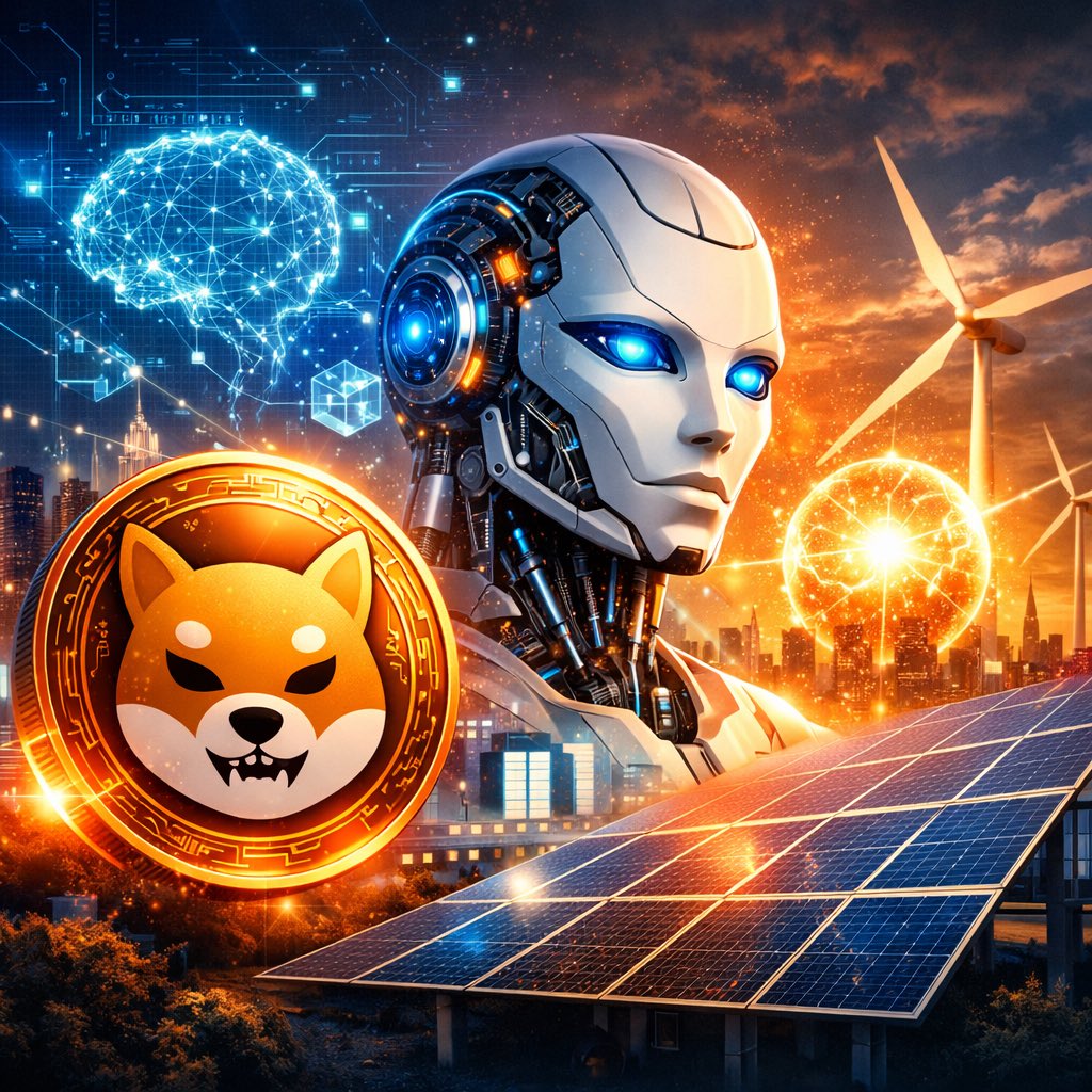 #SHIB

Do you think the SHIB ecosystem could eventually play a significant role in AI and energy? 🧐❓

I believe it.
And I can almost hear the beginning approaching.