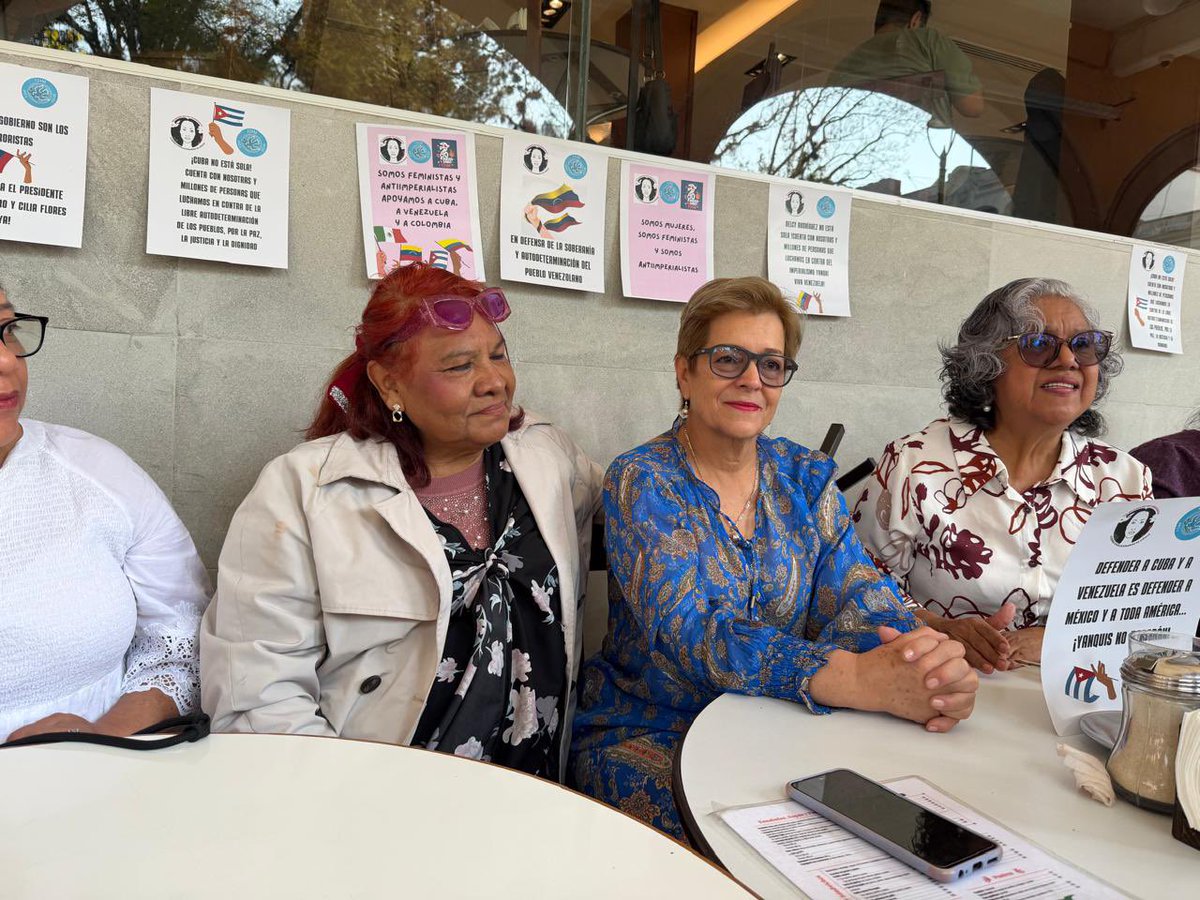 Gloria Inés Ramírez Ríos tweet media