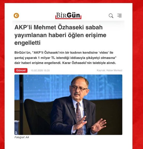 Yok bu haberi paylaşmayacağız