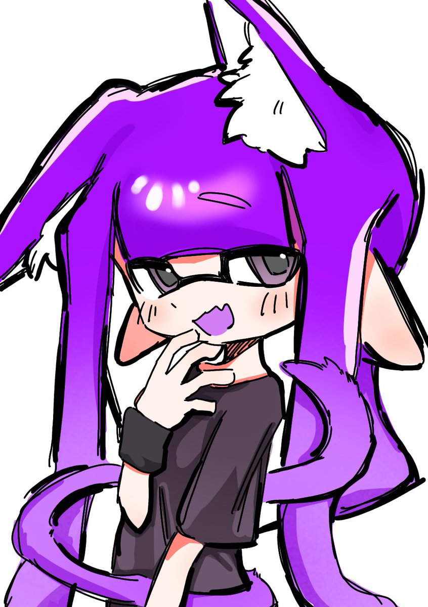 もうすぐ猫の日だから落書き(_ _)🖌️