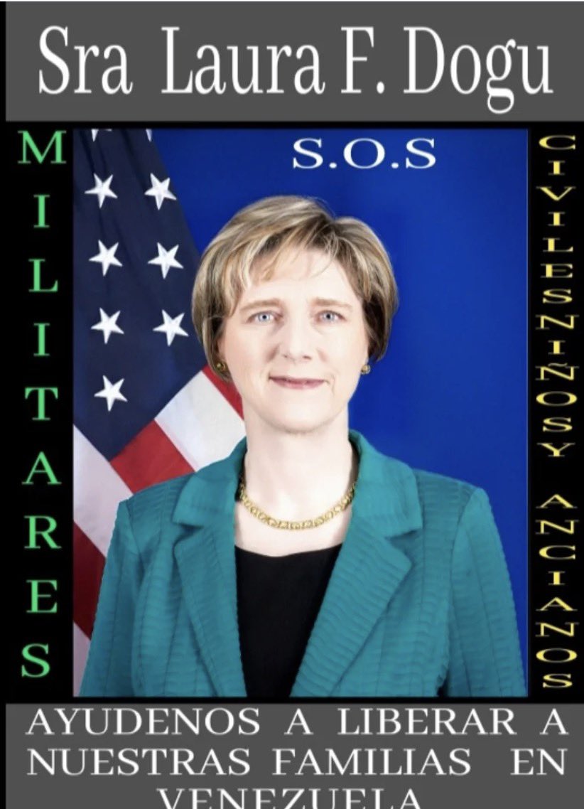 Que llegue a la Sra #LauraDogu pero que llegue y no se quede en el camino. Urgente la Libertad de todos los Presos Políticos. #DelsyRodriguez no cumplió y nunca cumple.  🆘🆘🆘🆘🆘🆘🆘🆘🆘🆘🆘🆘🆘🆘🆘🆘🆘🆘🆘🆘🆘🆘
