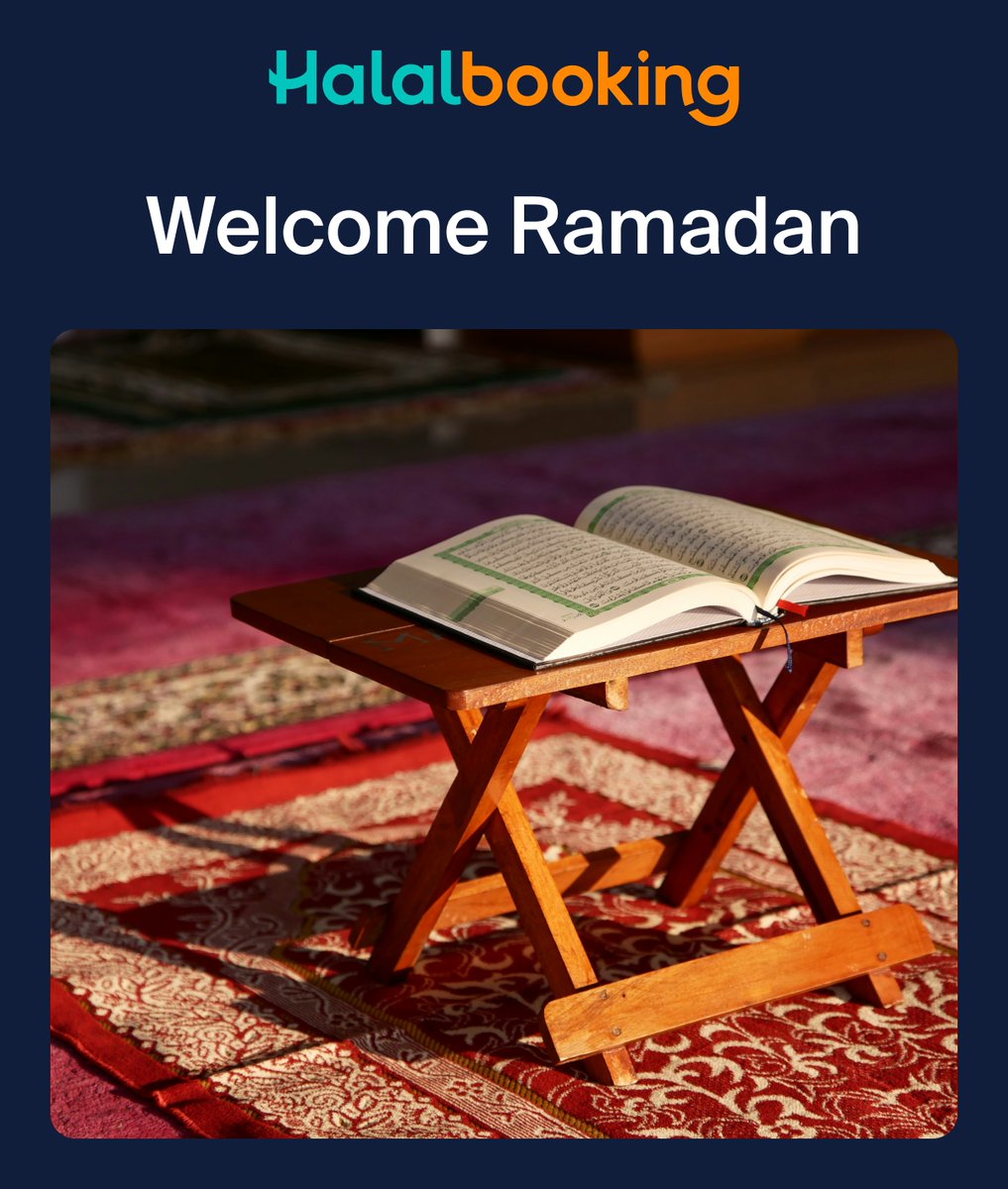 Halalbooking tweet media