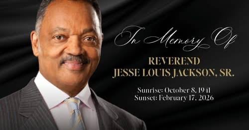 <a href="/BarackObama/">Barack Obama</a> Rest in peace Reverend Jesse Jackson