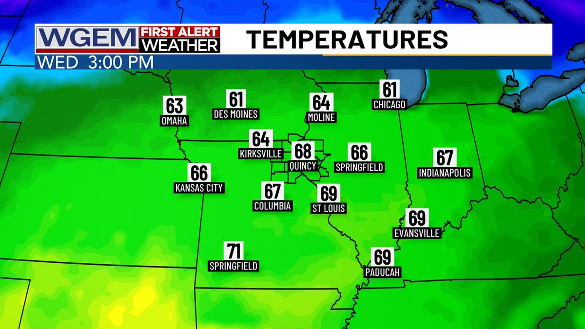 We're looking to tie a record high tomorrow! Are you excited for more warmth? #record #temperature #forecast