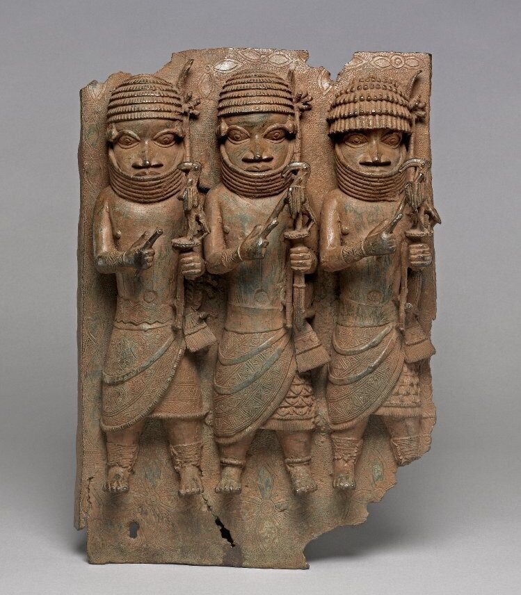 Did You Know!!!
In Ancient Benin Kingdom, the mother of the crown prince was not permitted to have more than one child, as the Edo's believed this ensured she devoted her full attention and care to the young prince. In the same manner, the Oba does not have a full sibling, as the