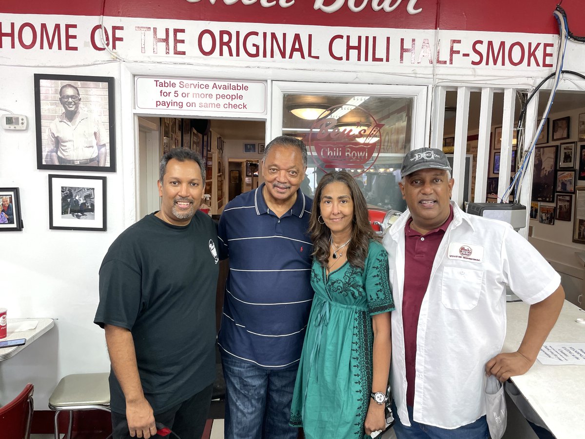 benschilibowl's tweet photo. Today, the Ben’s Family mourns the loss of our dear friend, Rev. Jesse Jackson. He shared wisdom at our tables, laughter in our dining room, and unwavering love for our community. We are forever grateful for his life’s dedication to justice, equality, and opportunity for all. https://t.co/iYCsv8le0y