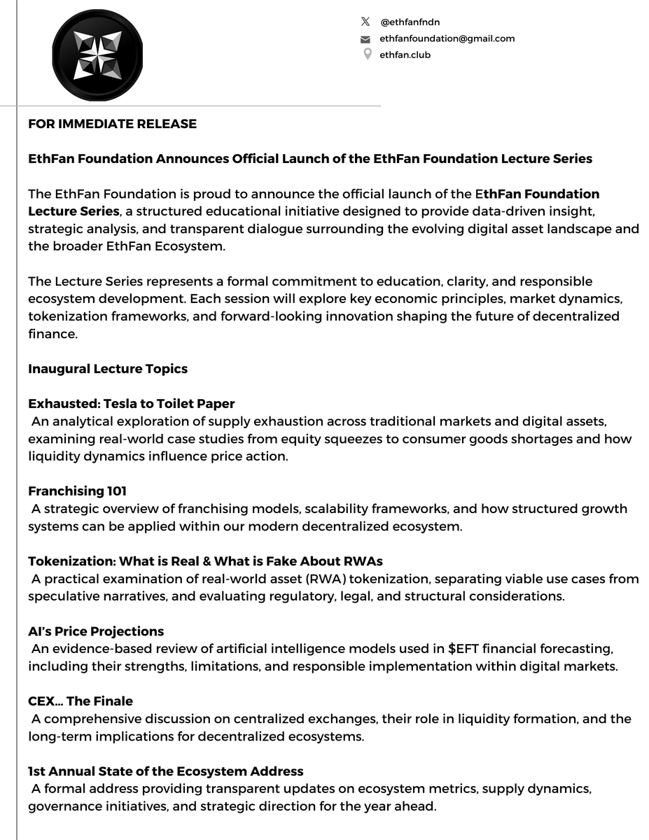 EthFan Foundation (@ethfanfndn) on Twitter photo 