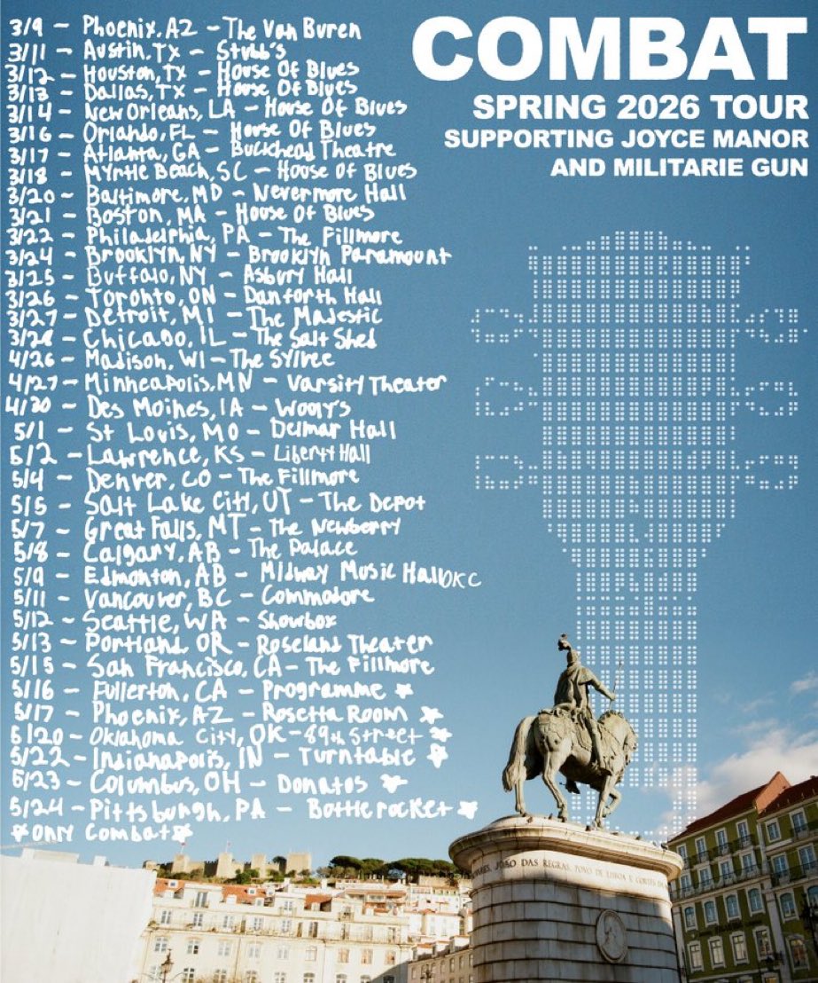 DIY Tour Tracker tweet media